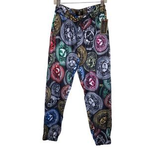 Baroque Gold By Drill Clothing Co. Men’s Track/Sweat Pants, Size Large